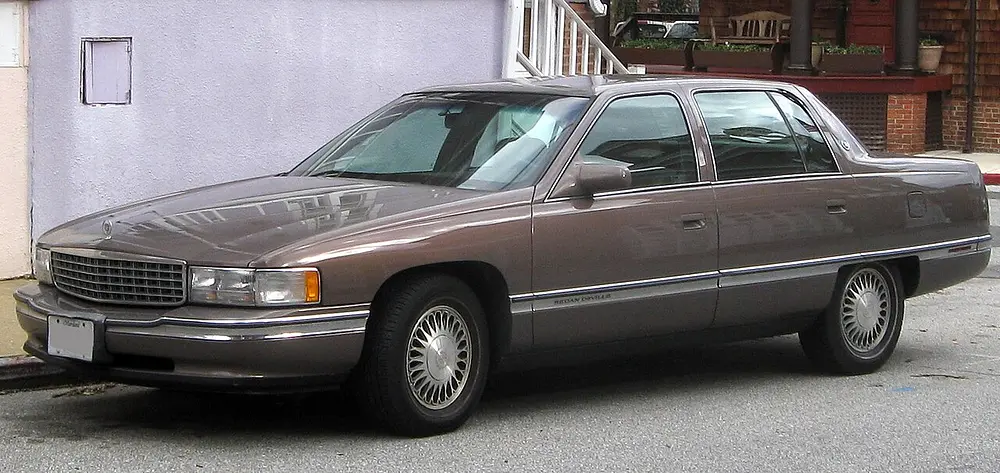 Cadillac DeVille 1996 · 4.6 L · 8 cylinders · Premium Gasoline · (FFS)      (MPFI) · Automatic 4-spd · CLKUP · Front-Wheel Drive