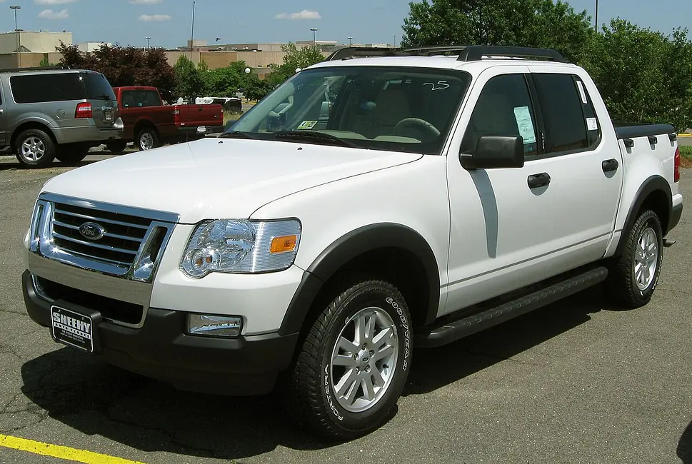 Ford Explorer Sport Trac 2WD 2007 · 4.0 L · 6 cylinders · Regular Gasoline · Automatic 5-spd · CLKUP · Rear-Wheel Drive