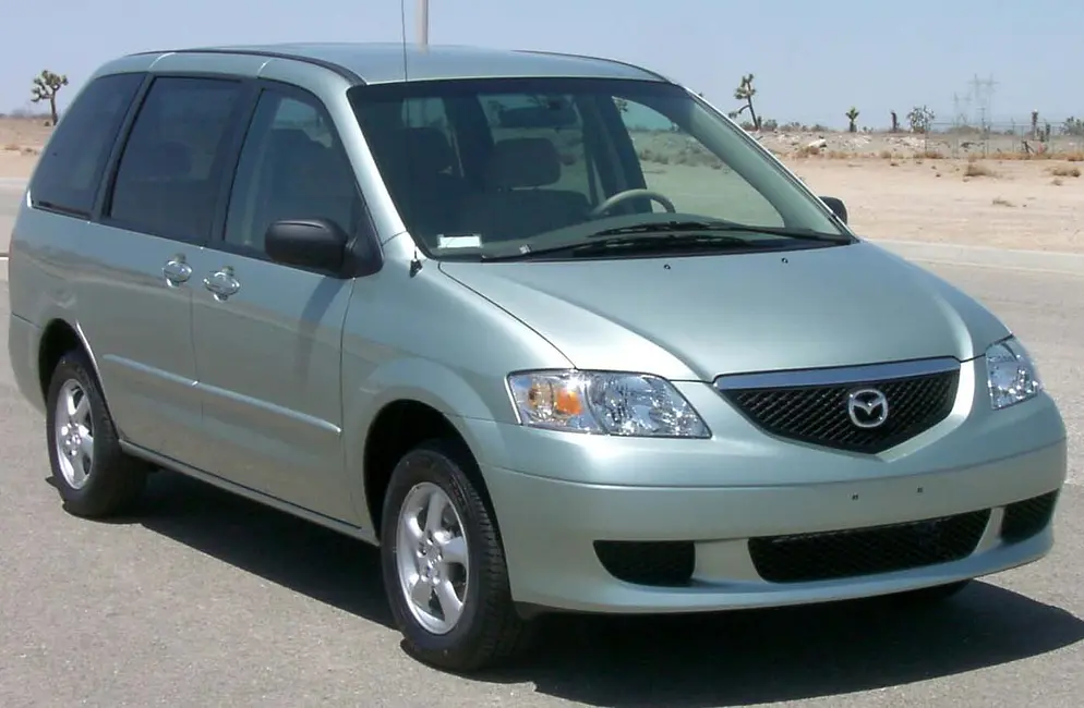 Mazda MPV 2000 · 2.5 L · 6 cylinders · Regular Gasoline · Automatic 4-spd · CLKUP · Front-Wheel Drive