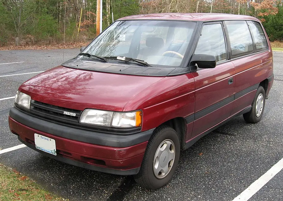 Mazda MPV 1993 · 2.6 L · 4 cylinders · Regular Gasoline · (FFS) · Automatic 4-spd · CLKUP · Rear-Wheel Drive