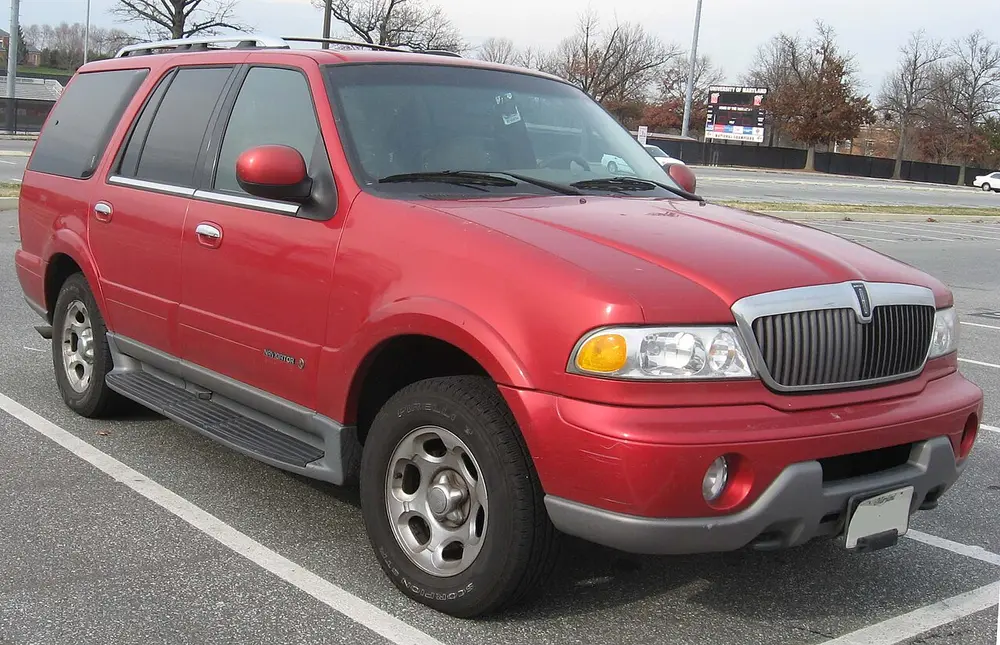 Lincoln Navigator 2WD 1998 · 5.4 L · 8 cylinders · Regular Gasoline · Automatic 4-spd · CLKUP · Rear-Wheel Drive