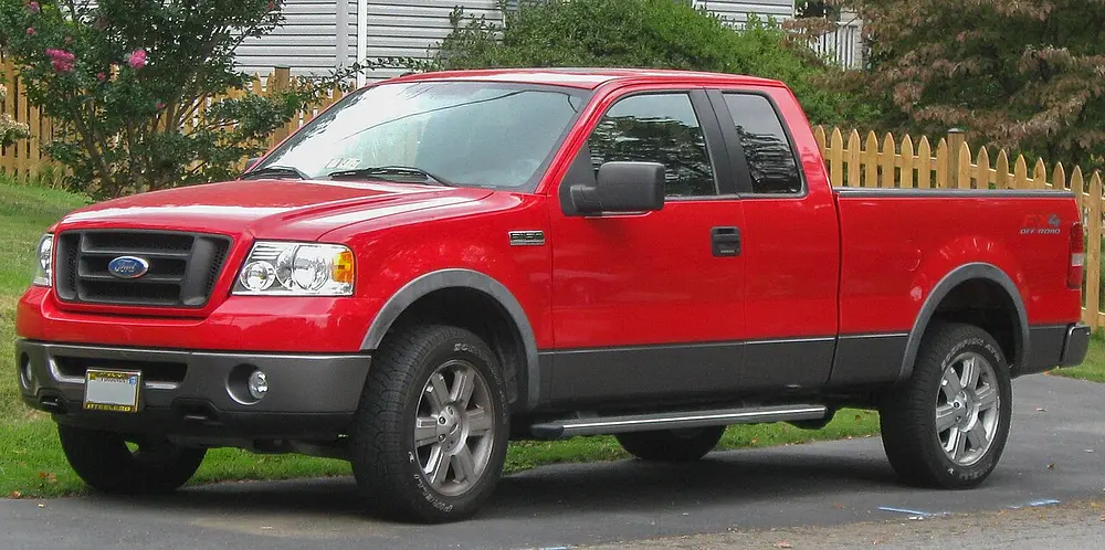 Ford F150 CNG 2004 · 5.4 L · 8 cylinders · Natural Gas · RNG=250 · CNG · Automatic 4-spd · CLKUP · Rear-Wheel Drive