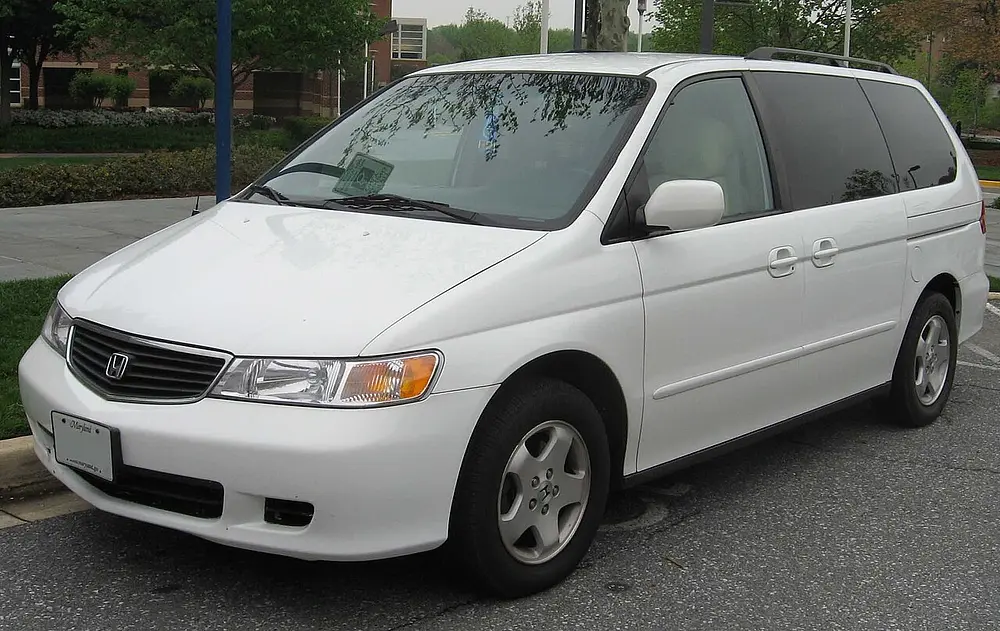 Honda Odyssey 1999 · 3.5 L · 6 cylinders · Regular Gasoline · VTEC · Automatic 4-spd · CLKUP · Front-Wheel Drive