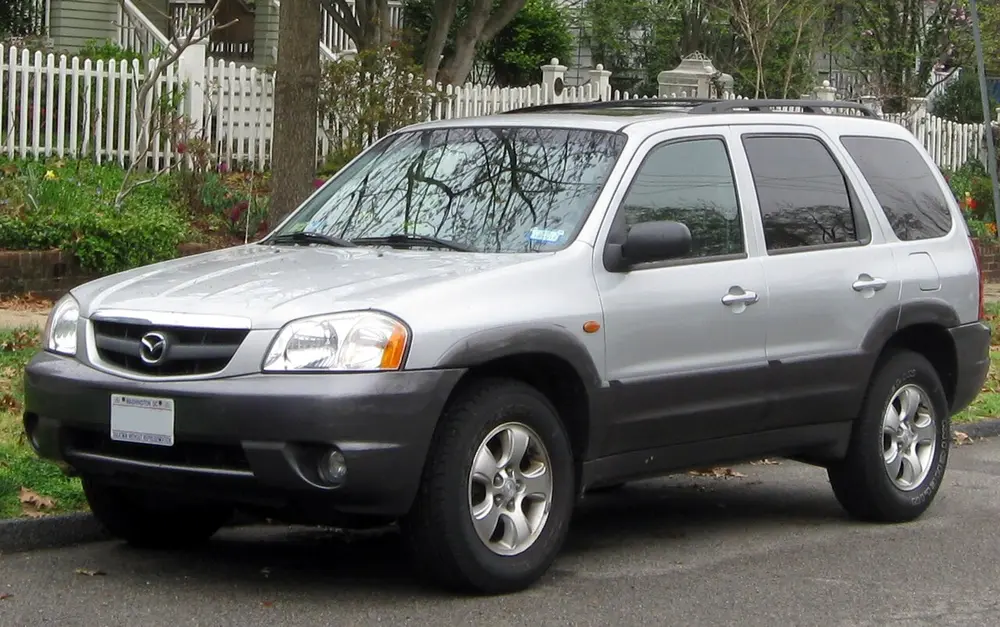 Mazda Tribute 2WD 2001 · 2.0 L · 4 cylinders · Regular Gasoline · Manual 5-spd · Front-Wheel Drive