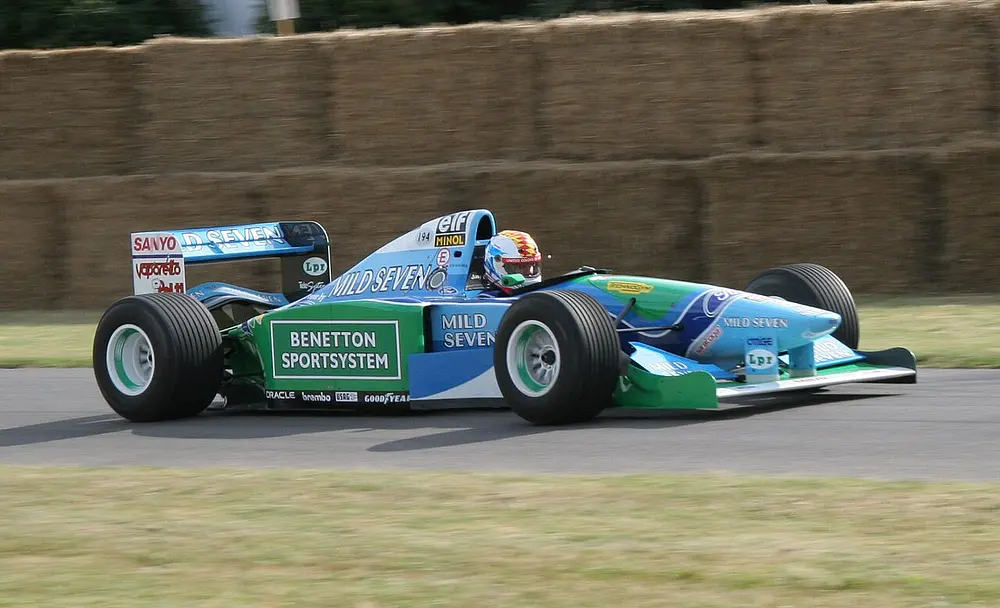 Constructeur inconnu Benetton B194