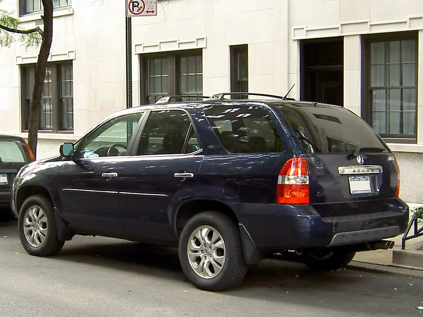 Acura MDX 2001 · 3.5 L · 6 cylinders · Premium Gasoline · SOHC-VTEC · Automatic 5-spd · 4-Wheel or All-Wheel Drive