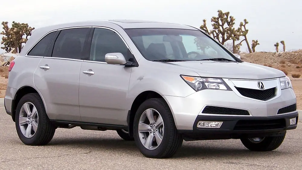 Acura MDX 4WD 2007 · 3.7 L · 6 cylinders · Premium Gasoline · Automatic (S5) · 2MODE CLKUP · 4-Wheel or All-Wheel Drive