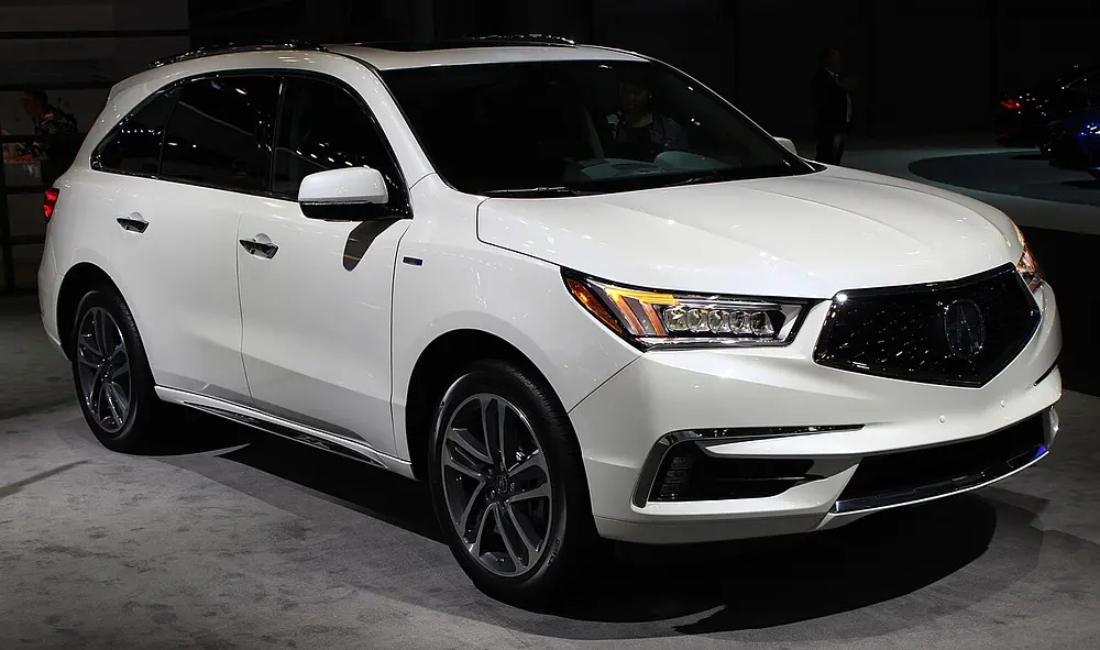 Acura MDX 2WD 2014 · 3.5 L · 6 cylinders · Premium Gasoline · SIDI · Automatic (S6) · Front-Wheel Drive
