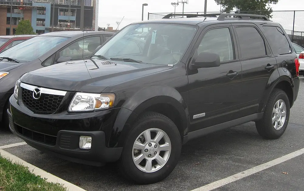 Mazda Tribute FWD 2008 · 2.3 L · 4 cylinders · Regular Gasoline · Automatic 4-spd · CLKUP · Front-Wheel Drive