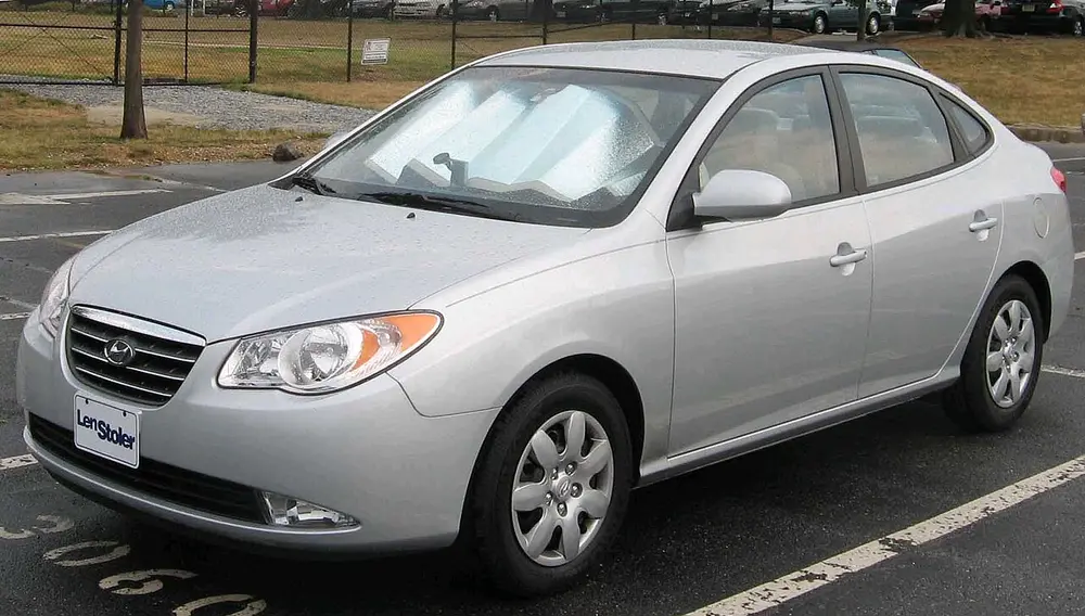 Hyundai Elantra 2007 · 2.0 L · 4 cylinders · Regular Gasoline · Automatic 4-spd · CLKUP · Front-Wheel Drive