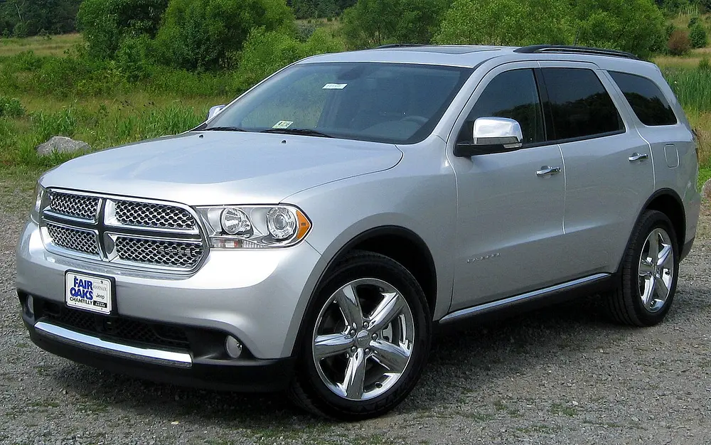 Dodge Durango 2WD 2011 · 3.6 L · 6 cylinders · Regular Gasoline · E85 · FFV · FFV · Automatic 5-spd · Rear-Wheel Drive