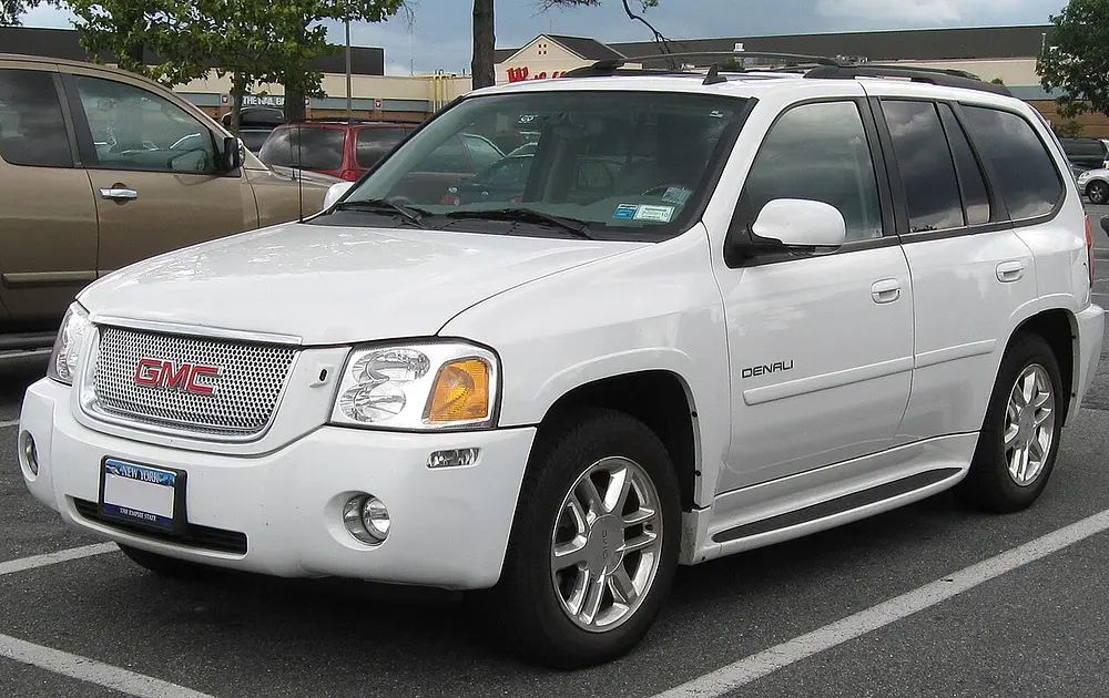 GMC Envoy 2WD 2002 · 4.2 L · 6 cylinders · Regular Gasoline · Automatic 4-spd · CLKUP · Rear-Wheel Drive