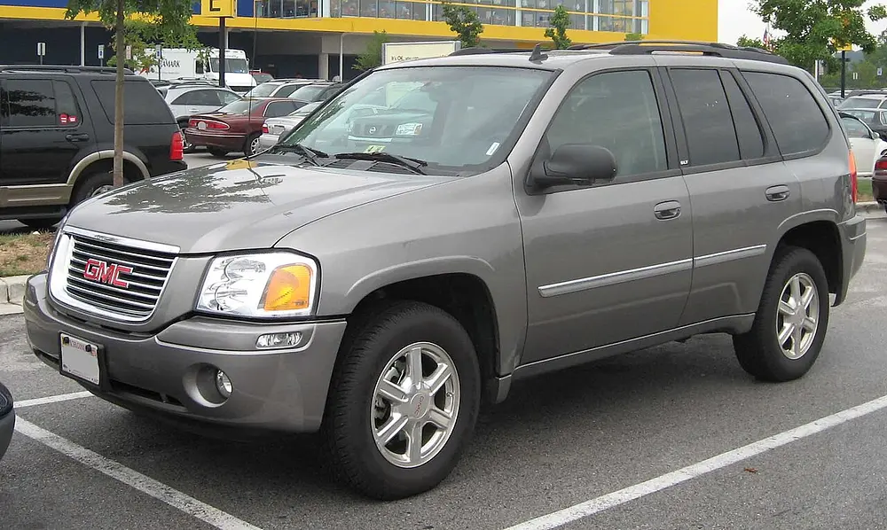 GMC Envoy 2WD 2006 · 4.2 L · 6 cylinders · Regular Gasoline · Automatic 4-spd · CLKUP · Rear-Wheel Drive