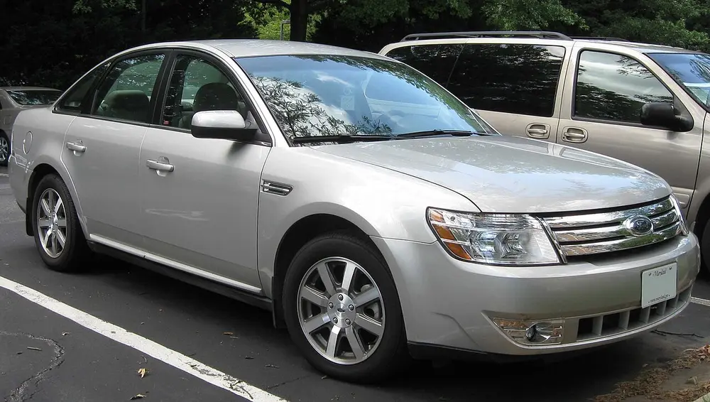 Ford Taurus AWD 2008 · 3.5 L · 6 cylinders · Regular Gasoline · Automatic 6-spd · CLKUP · 4-Wheel or All-Wheel Drive