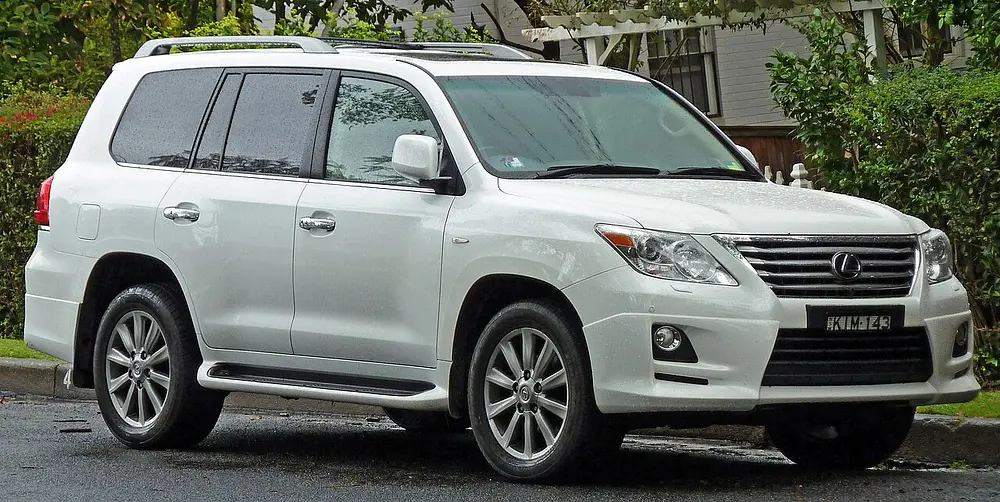 Lexus LX 570 2008 · 5.7 L · 8 cylinders · Premium Gasoline · Automatic (S6) · 2MODE CLKUP · 4-Wheel or All-Wheel Drive