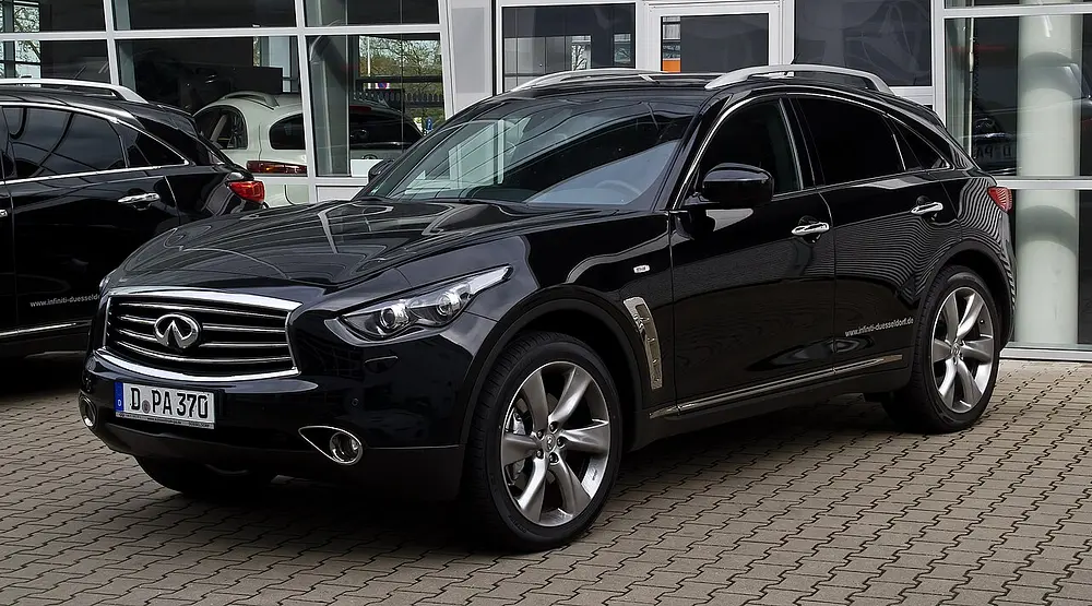 Infiniti FX50 2010 · 5.0 L · 8 cylinders · Premium Gasoline · Automatic (S7) · All-Wheel Drive
