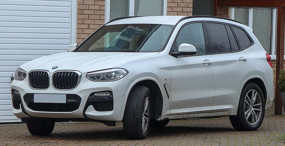 BMW X3 M 2020 · 3.0 L · 6 cylinders · Premium Gasoline · SIDI · Automatic (S8) · All-Wheel Drive