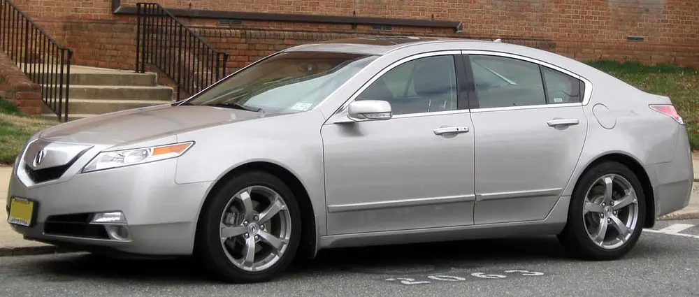 Acura TL 2WD 2009 · 3.5 L · 6 cylinders · Premium Gasoline · Automatic (S5) · 2MODE CLKUP · Front-Wheel Drive