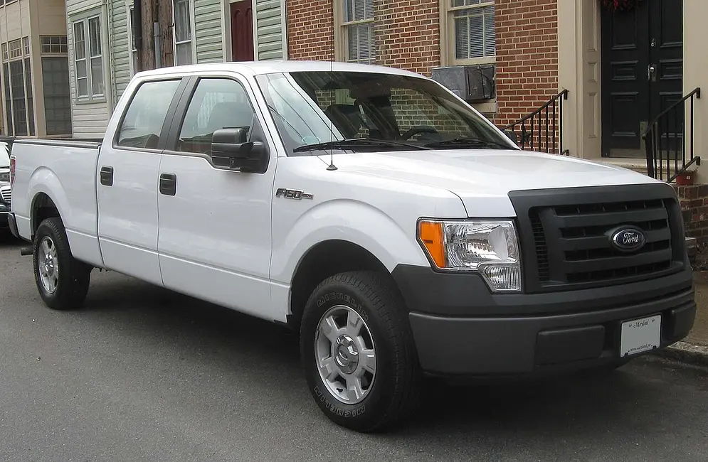 Ford F150 Pickup 2WD 2009 · 4.6 L · 8 cylinders · Regular Gasoline · Automatic 4-spd · CLKUP · Rear-Wheel Drive