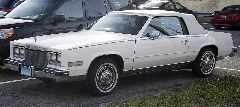 Cadillac Eldorado Convertible 1984 · 4.1 L · 8 cylinders · Regular Gasoline · (FFS) · Automatic 4-spd