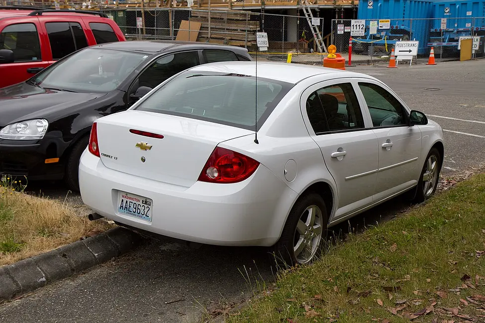 Chevrolet Cobalt Sedan 2010 · 2.2 L · 4 cylinders · Regular Gasoline · Automatic 4-spd · Front-Wheel Drive
