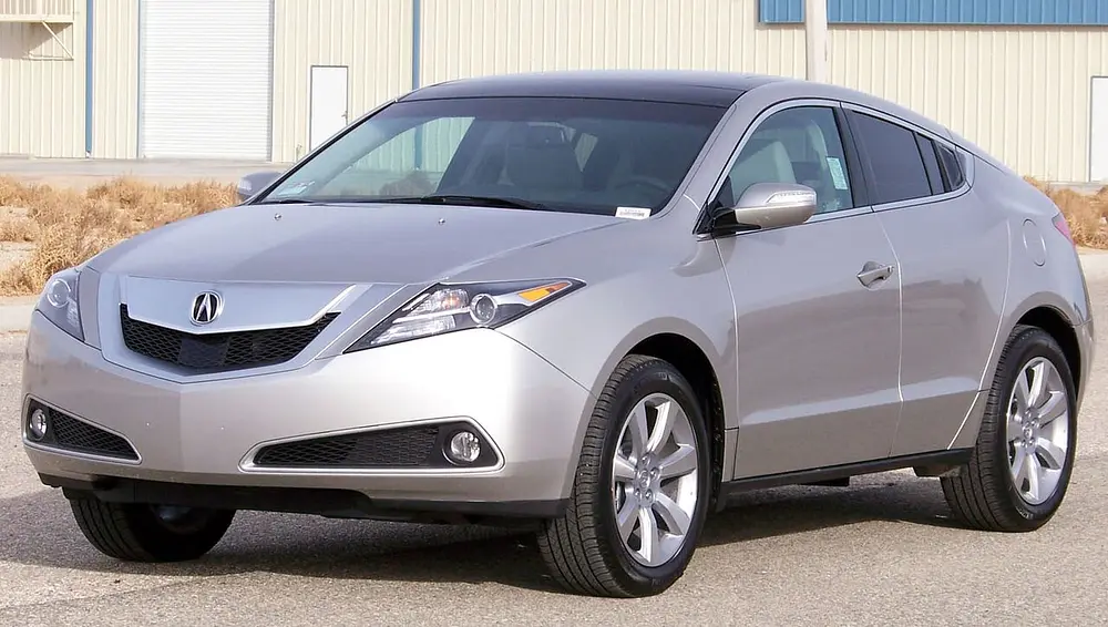 Acura ZDX 4WD 2010 · 3.7 L · 6 cylinders · Premium Gasoline · Automatic (S6) · All-Wheel Drive