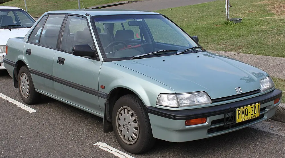 Honda Civic 1988 · 1.5 L · 4 cylinders · Regular Gasoline · (FFS) · Automatic 4-spd · 2LKUP · Front-Wheel Drive