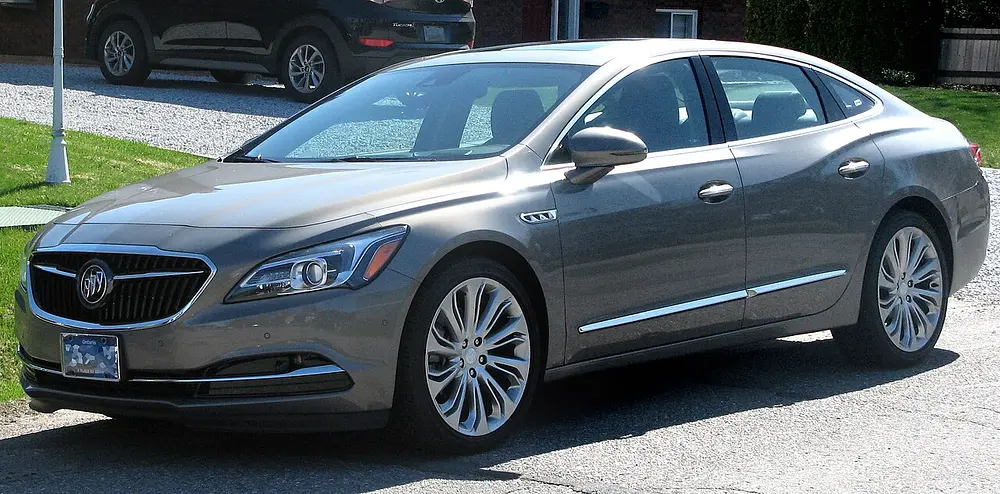 Buick LaCrosse 2017 · 3.6 L · 6 cylinders · Regular Gasoline · SIDI · Automatic (S8) · Front-Wheel Drive