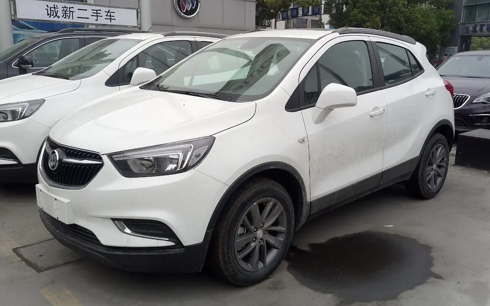 Buick Encore 2013 · 1.4 L · 4 cylinders · Regular Gasoline · Automatic (S6) · Front-Wheel Drive