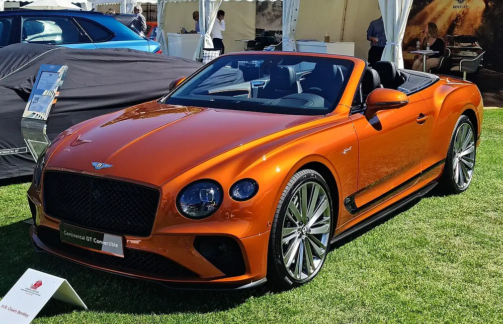 Bentley Continental GT Convertible 2020 · 4.0 L · 8 cylinders · Premium Gasoline · SIDI · Automatic (AM-S8) · All-Wheel Drive
