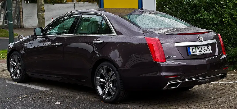 Cadillac CTS Sedan AWD 2014 · 3.6 L · 6 cylinders · Regular Gasoline · SIDI · Automatic (S6) · All-Wheel Drive