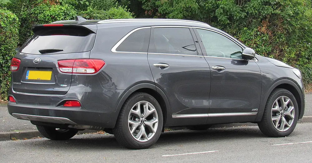 Kia Sorento FE AWD 2016 · 3.3 L · 6 cylinders · Regular Gasoline · SIDI · Automatic (S6) · All-Wheel Drive