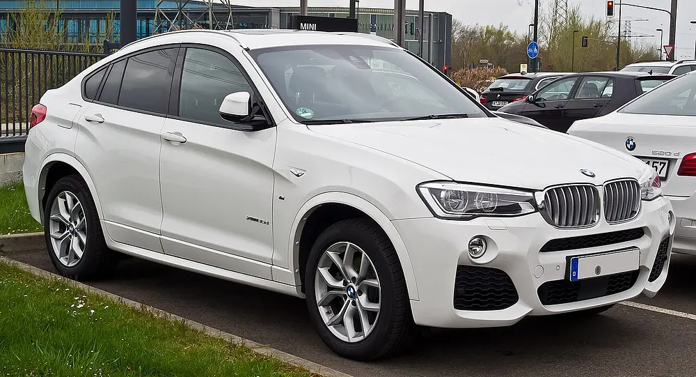 BMW X4 M40i 2016 · 3.0 L · 6 cylinders · Premium Gasoline · SIDI · Automatic (S8) · All-Wheel Drive