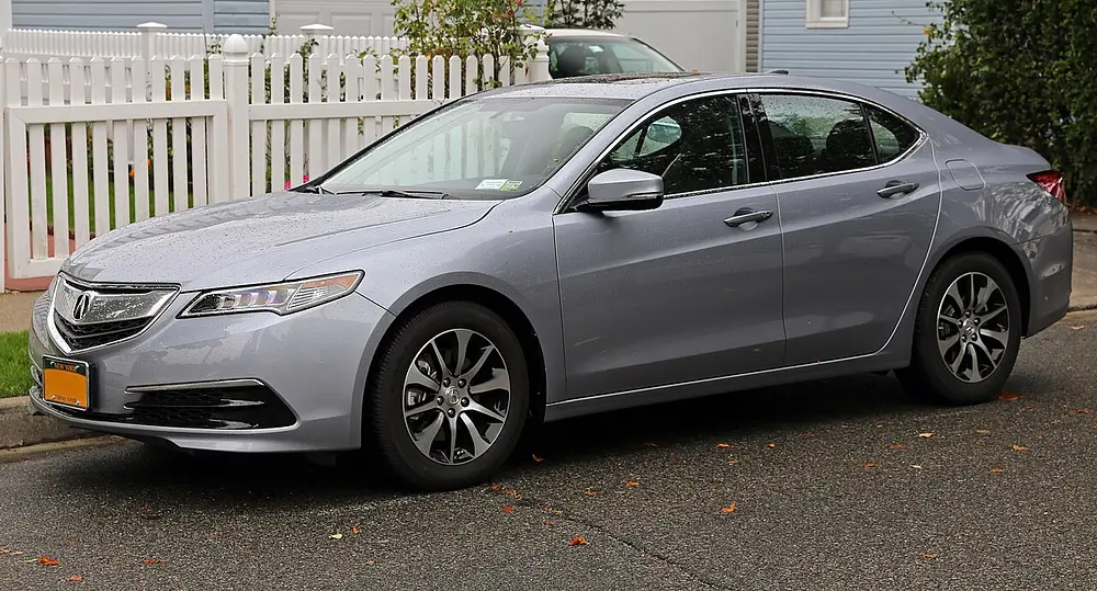 Acura TLX 2015 · 2.4 L · 4 cylinders · Premium Gasoline · SIDI · Automatic (AM8) · Front-Wheel Drive