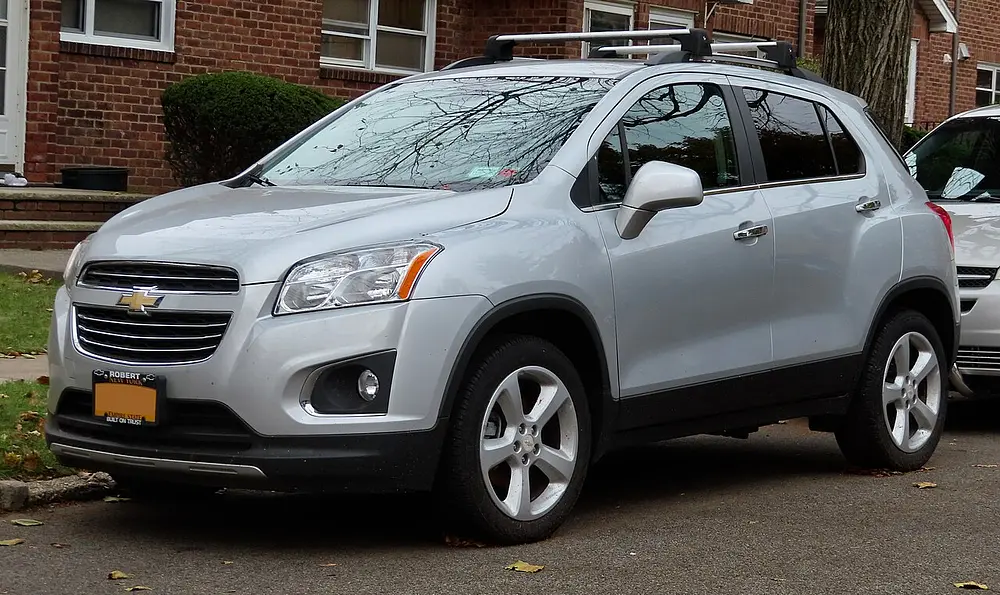 Chevrolet Trax 2016 · 1.4 L · 4 cylinders · Regular Gasoline · Automatic (S6) · Front-Wheel Drive