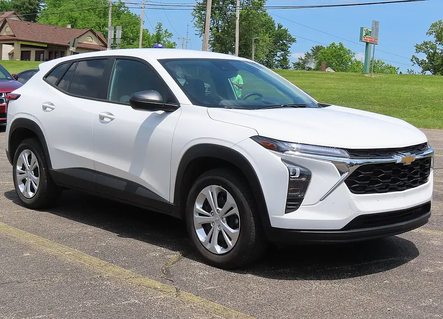 Chevrolet Trax 2024 · 1.2 L · 3 cylinders · Regular Gasoline · SIDI · Automatic 6-spd · Front-Wheel Drive