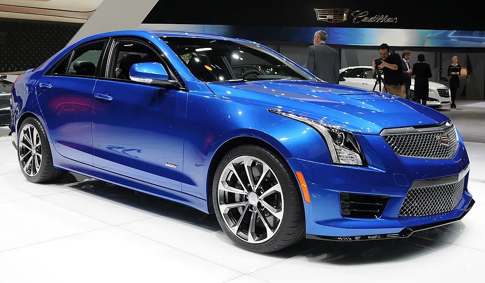 Cadillac ATS-V 2016 · 3.6 L · 6 cylinders · Premium Gasoline · SIDI · Manual 6-spd · Rear-Wheel Drive