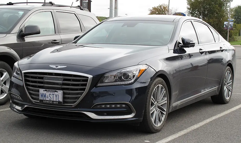 Genesis G80 AWD 2017 · 3.8 L · 6 cylinders · Regular Gasoline · SIDI · Automatic (S8) · All-Wheel Drive