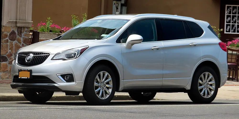 Buick Envision AWD 2016 · 2.0 L · 4 cylinders · Premium Gasoline · SIDI · Automatic 6-spd · All-Wheel Drive