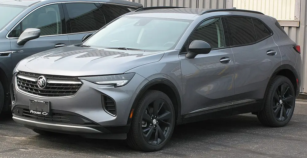 Buick Envision AWD 2021 · 2.0 L · 4 cylinders · Regular Gasoline · SIDI · Automatic (S9) · All-Wheel Drive