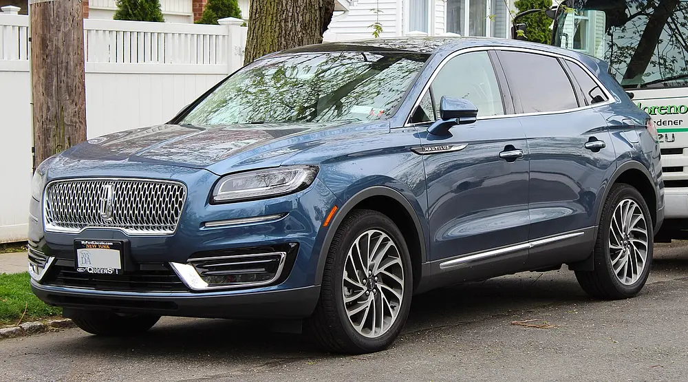 Lincoln Nautilus FWD 2019 · 2.7 L · 6 cylinders · Regular Gasoline · SIDI · Automatic (S8) · Front-Wheel Drive