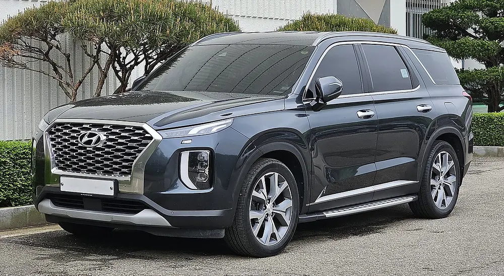 Hyundai Palisade AWD 2020 · 3.8 L · 6 cylinders · Regular Gasoline · SIDI · Automatic (S8) · All-Wheel Drive