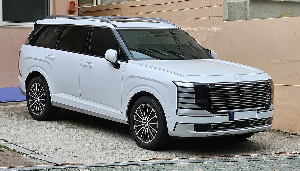 Hyundai Palisade FWD 2026 · 3.5 L · 6 cylinders · Regular Gasoline · SIDI & PFI · Automatic (S8) · Front-Wheel Drive