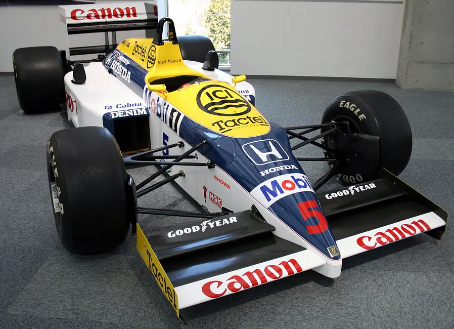 Unknown manufacturer Williams FW11