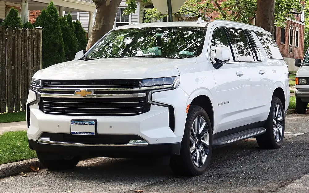 Chevrolet Suburban 2WD 2021 · 6.2 L · 8 cylinders · Premium Gasoline · SIDI; Stop-Start · Automatic 10-spd · Rear-Wheel Drive