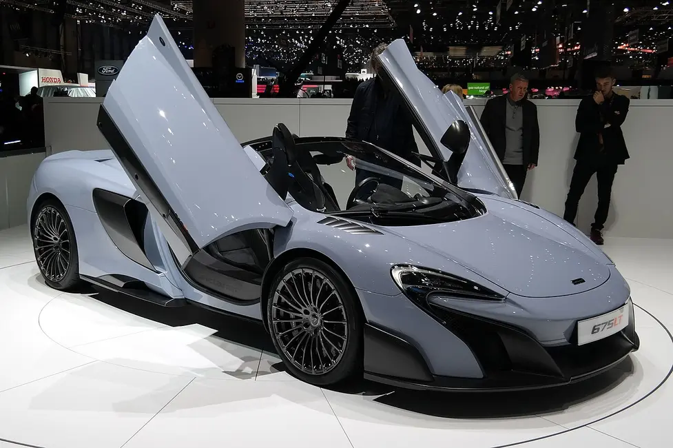 McLaren 675LT Spider 2016 · 3.8 L · 8 cylinders · Premium Gasoline · Automatic 7-spd · Rear-Wheel Drive