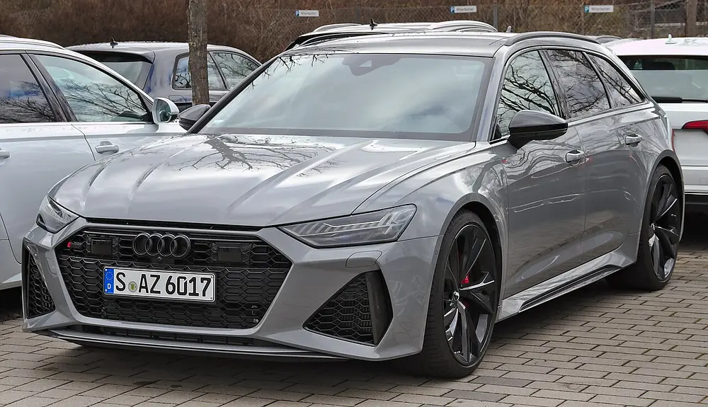 Audi RS 6 Avant 2021 · 4.0 L · 8 cylinders · Premium Gasoline · 48V Li-Ion · SIDI; Mild Hybrid · Hybrid · Automatic (S8) · All-Wheel Drive