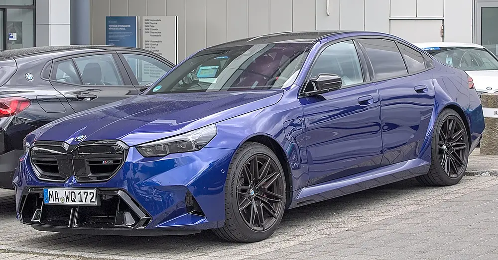 BMW M5 Sedan 2025 · 4.4 L · 8 cylinders · Premium Gasoline · Electricity · 145 kW PMSM · SIDI; PHEV · Plug-in Hybrid · Automatic (S8) · All-Wheel Drive