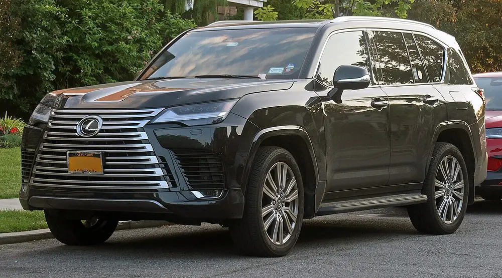 Lexus LX 600 2022 · 3.4 L · 6 cylinders · Premium Gasoline · SIDI & PFI · Automatic (S10) · All-Wheel Drive
