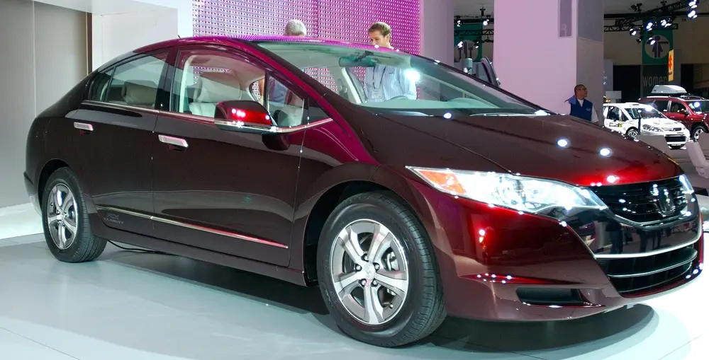 Honda FCX Clarity 2014 · Hydrogen · 100 kW DCPM · PEM · FCV · Automatic (A1) · Front-Wheel Drive